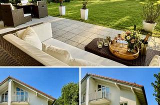 Haus mieten in Hugo-Hofmann-Straße 37A, 82064 Straßlach-Dingharting, Doppelhaushälfte mit großem Garten in Bestlage von Straßlach