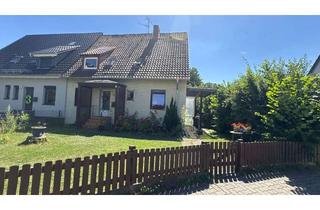 Haus mieten in Brucknerring 21, 38440 Hohenstein, Viel Platz für den Alltag in diesem Doppelhaus in Wolfsburg