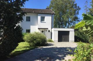 Haus mieten in 85591 Vaterstetten, Doppelhaushälfte mit Charme und großzügigem Grundstück
