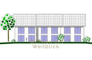 Haus mieten in 72379 Hechingen, Erstbezug zum 1.6.27 : Wohnen mit Weitblick: 6 großzügige Reihenhäuser in Hechingen-Sickingen