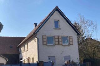 Haus mieten in 55278 Hahnheim, Wohnen mit historischem Charme – Stilvoll renoviertes Wohnhaus mit Scheune, Garten