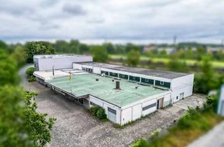 Gewerbeimmobilie kaufen in 59227 Ahlen, Ahlen || 5.872 m² Grundstück || 3.820 m² Nutzfläche || Hallen mit Bürotrakt || gekühlte Lagerflächen