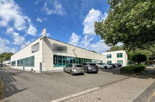 Gewerbeimmobilie kaufen in 50354 Hürth, Gewerbehalle mit Bürotrakt und 4.117 m² Grundstück in Hürth-Gleuel