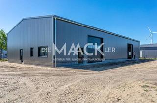 Gewerbeimmobilie kaufen in 21357 Wittorf, Moderne Gewerbeimmobilie Neubau 2026 – ideale Hallen- und Logistikfläche in Badowick bei Lüneburg