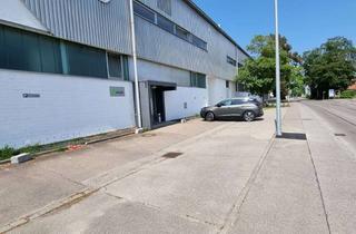 Gewerbeimmobilie mieten in Römerstr. 23, 89278 Nersingen, Produktionsfläche -Lagerfläche und Parkflächen