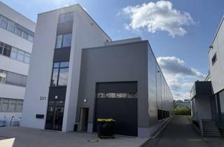 Büro zu mieten in 70736 Fellbach, Moderne Gewerbehalle mit Bürogeschoss vom Eigentümer