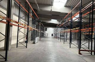 Gewerbeimmobilie mieten in Fujistraße, 47533 Kleve, Lagerhalle mit 1600 m² Fläche mit über 290 Regalstellplätze in Kleve