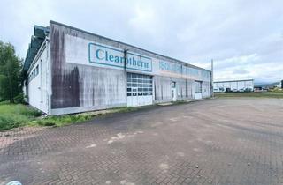 Gewerbeimmobilie kaufen in 06779 Tornau v d Heide, Zum Verkauf: Lagerhalle nahe der A9