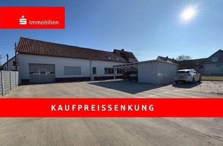 Gewerbeimmobilie kaufen in 99192 Gamstädt, ***modernisiertes Gewerbeanwesen mit vielen Optionen***