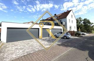Anlageobjekt in 74906 Bad Rappenau, Am Salinenpark - Anwesen im Neubauniveau mit 6 Wohneinheiten+EFH, 12 Stellplätzen und 5 Garagen!