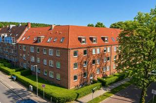 Anlageobjekt in 21502 Geesthacht, 4 Mehrfamilienhäuser mit Gartenbereich