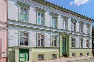 Anlageobjekt in 16269 Wriezen, Voll vermietetes Mehrfamilienhaus in historisch geprägter Lage von Wriezen