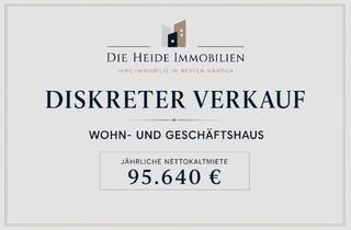 Anlageobjekt in 29633 Munster, 10 Einheiten – vermietetes Wohn- und Geschäftshaus in zentraler Lage