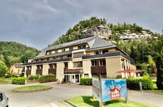 Anlageobjekt in 02797 Kurort Oybin, Saniertes Hotel mit Terrasse im Herzen des Kurortes Oybin!