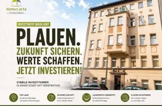 Anlageobjekt in 08523 Plauen, *Renditestarkes Investment MFH mit Potential *