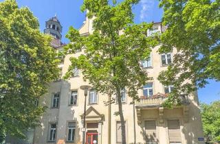 Anlageobjekt in Hildesheimer Straße 66, 01139 Mickten, JETZT KAUFNEBENKOSTEN EINSPAREN! GROßZÜGIGE 4 ZI. ALTBAU-WOHNUNG - NAHE HUFEWIESEN