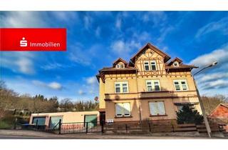 Anlageobjekt in 99880 Waltershausen, Gepflegtes Mehrfamilienhaus zum Eigenbedarf o. Neuvermietung mit Garten Garagen