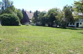Grundstück zu kaufen in Petersplatz, 83451 Piding, Großes, sonniges Baugrundstück mit denkmalgeschütztem Bauernhaus und Entwicklungspotenzial