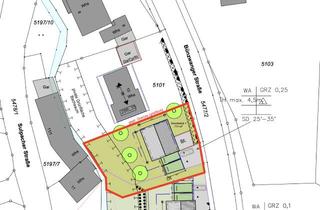 Grundstück zu kaufen in 73061 Ebersbach, Baugrundstück für freistehendes Einfamilienhaus