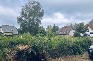 Grundstück zu kaufen in Schönbaumer Weg, 13503 Heiligensee, Seltenes Angebot in begehrter Wohnlage in Heiligensee