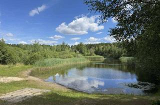 Grundstück zu kaufen in 16775 Löwenberger Land, ANKOMMEN - DURCHATMEN. ZUHAUSE SEIN. Grundstück nahe Waldsee vor den Toren Berlins.