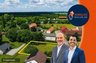 Grundstück zu kaufen in 39114 Pechau, Aus einem Grundstück am See wird ein Zuhause