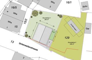 Grundstück zu kaufen in 71364 Winnenden, ABRISS IM PREIS ENTHALTEN! KEINE ZUSATZKOSTEN. Wohnbaugrundstück zu Verkaufen