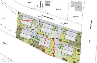 Grundstück zu kaufen in 73033 Göppingen, Baugrundstück mit Südgarten für DHH