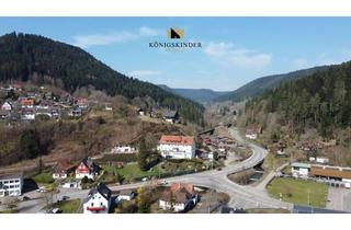 Grundstück zu kaufen in 72275 Alpirsbach, Ihr Platz im Schwarzwald – Baugrundstück mit Weitblick