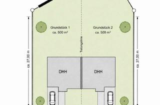 Grundstück zu kaufen in 48329 Havixbeck, Abrissgrundstück für ein Doppelhaus vor den Toren Münsters - Havixbeck