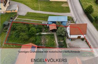 Grundstück zu kaufen in 76857 Gossersweiler-Stein, **NEUER PREIS** Sonniges Grundstück mit historischer Dorfschmiede