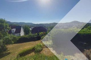 Grundstück zu kaufen in 72793 Pfullingen, Seltene Gelegenheit! Baugrundstück in begehrter Aussichtslage von Pfullingen – grün, ruhig und ideal
