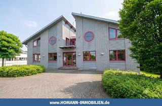 Gewerbeimmobilie kaufen in 48356 Nordwalde, Hochwertige Büroflächen inkl. Baufenster für eine Halle und ein Haus.