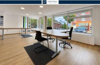 Büro zu mieten in 46145 Tackenberg, Gepflegtes Ladenlokal mit großer Eck-Schaufensterfront – Ideal für Büro oder Praxis