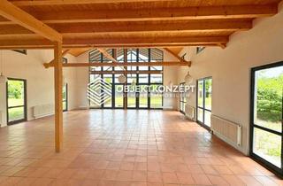 Gewerbeimmobilie mieten in 78078 Niedereschach, Gewerbeobjekt mit Charakter auf zwei Etagen mit Galerie, Kamin und Terrasse - provisionsfrei mieten!
