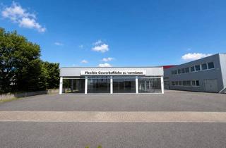 Gewerbeimmobilie mieten in 41836 Hückelhoven, Exklusive Gewerbefläche in Top-Lage – flexibel nutzbar und kurzfristig verfügbar