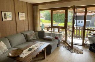 Immobilie mieten in 83346 Bergen, Möblierte 2-Zimmer-Wohnung mit Balkon in Bergen