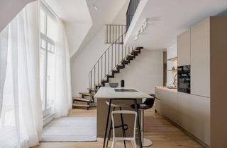 Immobilie mieten in Thuillestraße 65, 81247 München, Einziehen und Wohlfühlen! Vollmöblierte, moderne Galeriewohnung in Obermenzing