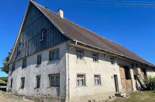 Immobilie kaufen in 88356 Ostrach, Traum für Pferdehalter: Bauernhaus mit 11.305 m² Grundstück
