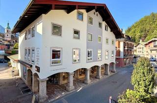 Immobilie kaufen in 83471 Berchtesgaden, Attraktives Wohn- und Geschäftshaus mit vermieteten Einheiten im Herzen von Berchtesgaden