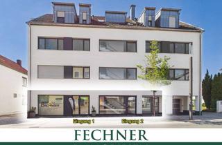 Gewerbeimmobilie kaufen in 85077 Manching, Attraktive Gewerbeflächen in gut frequentierter Lage im Zentrum Manchings - drei Carport-Stellplätze
