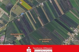 Gewerbeimmobilie kaufen in 86669 Königsmoos, Landwirtschaftliche Fläche in der Gemarkung Ludwigsmoos