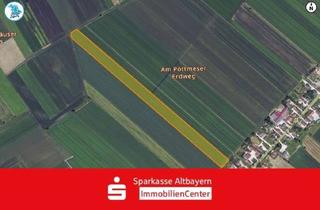 Gewerbeimmobilie kaufen in 86669 Königsmoos, Landwirtschaftliche Fläche in der Gemarkung Ludwigsmoos