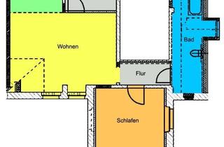 Wohnung mieten in 01796 Pirna, Stilvolle und wunderschöne Wohnung unterm Schloss-Dach!