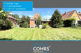 Mehrfamilienhaus kaufen in 29683 Fallingbostel, Drei Wohneinheiten mit Potenzial – zentral gelegen in Bad Fallingbostel
