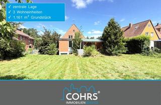 Mehrfamilienhaus kaufen in 29683 Fallingbostel, Drei Wohneinheiten mit Potenzial – zentral gelegen in Bad Fallingbostel