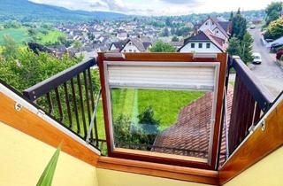 Wohnung mieten in 77948 Friesenheim, Ländliche 2,5 Zimmer Wohnung mit EBK und Garage in Oberschopfheim