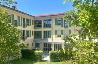 Wohnung kaufen in 85609 Aschheim, Pflegeappartement als Kapitalanlage mit bevorzugtem Belegungsrecht in Aschheim