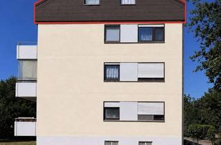 Wohnung kaufen in 89584 Ehingen, Charmante 2,5-Zimmer-Dachgeschosswohnung mit Dachterrasse in begehrter Wohnlage von Ehingen (Donau)