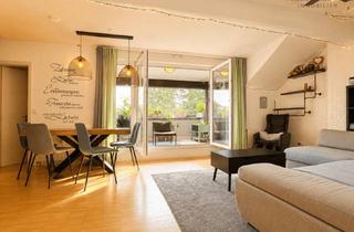 Penthouse kaufen in 90429 Muggenhof, Modernes Penthouse: 5 Min zur U-Bahn und zum Pegnitzgrund